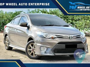 Toyota vios 2014 gasoline 2014 toyota vios 1 5 trd sportivo edan full spec a 3 tahun warranty