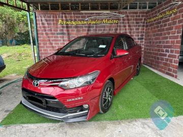 Toyota vios 2017 gasoline 2017 toyota vios 1 5 trd sportivo