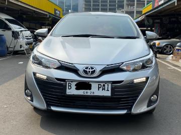 Toyota vios 2018 toyota vios g 1 5 at silver 2018 termurah