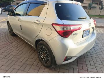 Toyota vitz 2018 toyota vitz 1 0f safety edition iii 2018