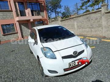 Toyota vitz petrol toyota vitz