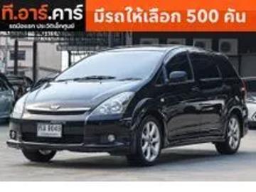 Toyota wish 2005 2005 toyota wish 2 0 q limited wagon