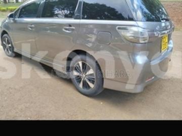 Toyota wish 2012 petrol toyota wish