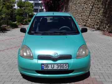 Toyota yaris 2000 toyota yar s