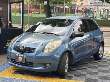 Toyota yaris 2006 toyota yaris azul 2006 Toyota yaris 2006 toyota yaris azul 2006