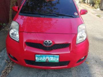 Toyota yaris 2010 2nd hand toyota yaris 2010 automatic gasoline for sale in marikina