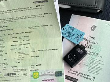 Toyota yaris 2011 petrol 2011 toyota yaris 1 0 petrol nct 1025 for sale in co dublin for 1...
