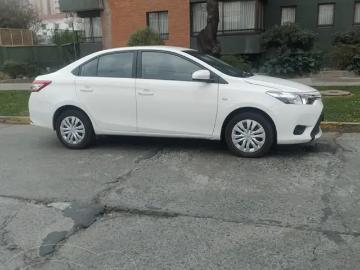 Toyota yaris 2015 bencina toyota yaris 1 5 gli aut usado 2015 color blanco precio 8 000 000