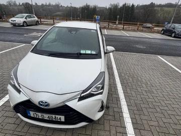 Toyota yaris 2017 petrol toyota yaris 2017 for sale in co dublin for 13 450 on donedeal