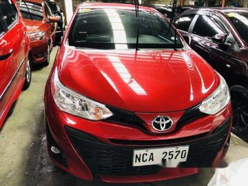 Toyota yaris 2018 sell red 2018 toyota yaris at 9600 km Toyota yaris 2018 sell red 2018 toyota yaris at 9600 km