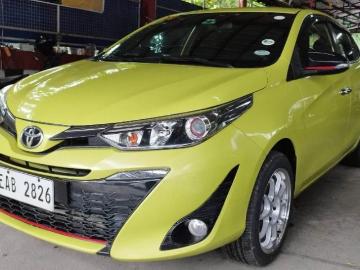Toyota yaris 2018 white toyota yaris 2018 for sale in automatic