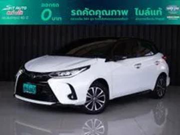 Toyota yaris 2021 2021 toyota yaris 1 2 play sport premium hatchback Toyota yaris 2021 2021 toyota yaris 1 2 play sport premium hatchback