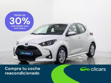 Toyota yaris 2021 hibrido toyota yaris 120h 1 5 active tech