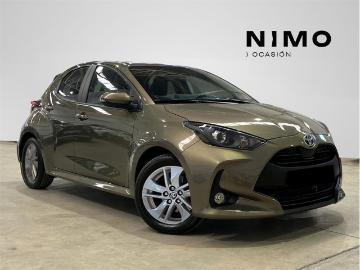 Toyota yaris 2021 hibrido toyota yaris 1 5 120h active tech