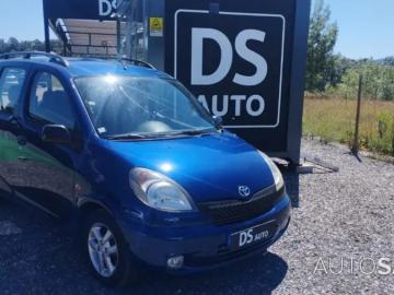 Toyota yaris gasolina toyota yaris verso 1 3 sol ac de 2000 auto sapo Toyota yaris gasolina toyota yaris verso 1 3 sol ac de 2000 auto sapo