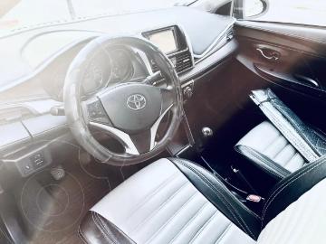 Toyota yaris sedan gasolina toyota yaris sedan 1 3l usado 2017 color negro precio u s11 500