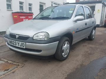 Vauxhall corsa 2000 petrol vauxhall corsa hatchback 2000w