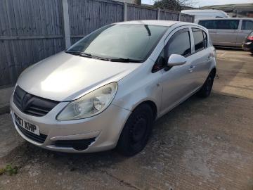 Vauxhall corsa 2007 petrol vauxhall corsa 1 0i 12v life 5dr Vauxhall corsa 2007 petrol vauxhall corsa 1 0i 12v life 5dr