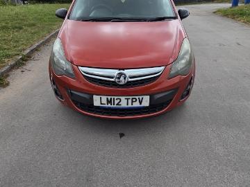 Vauxhall corsa 2012 petrol vauxhall corsa 1 2 sxi 3dr ac Vauxhall corsa 2012 petrol vauxhall corsa 1 2 sxi 3dr ac