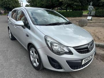 Vauxhall corsa 2013 petrol vauxhall corsa hatchback 201313 Vauxhall corsa 2013 petrol vauxhall corsa hatchback 201313