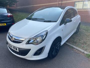 Vauxhall corsa 2014 petrol vauxhall corsa 1 2 limited edition 3dr