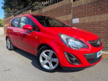 Vauxhall corsa 2014 petrol vauxhall corsa hatchback 201414
