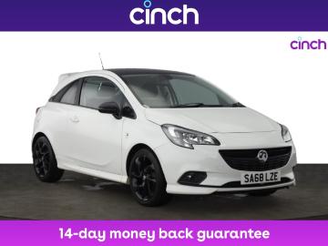 Vauxhall corsa 2018 petrol vauxhall corsa 1 4 sri vx line nav black 3dr Vauxhall corsa 2018 petrol vauxhall corsa 1 4 sri vx line nav black 3dr