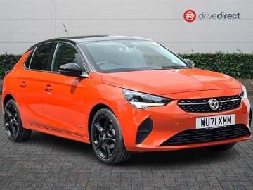 Vauxhall corsa 2021 petrol vauxhall corsa 1 2 griffin hatchback 5dr petrol manual euro 6 7...