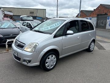 Vauxhall meriva 2007 petrol vauxhall meriva 1 6i 16v design 5dr Vauxhall meriva 2007 petrol vauxhall meriva 1 6i 16v design 5dr