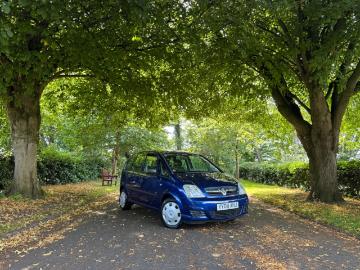 Vauxhall meriva 2008 petrol vauxhall meriva 1 4i 16v life 5dr Vauxhall meriva 2008 petrol vauxhall meriva 1 4i 16v life 5dr