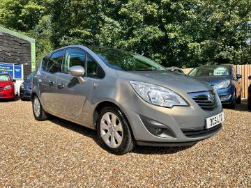 Vauxhall meriva 2010 petrol vauxhall meriva 1 4t 16v se 5dr