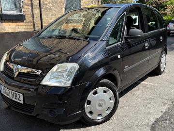 Vauxhall meriva 2010 petrol vauxhall meriva 1 6i 16v life 5dr easytronic