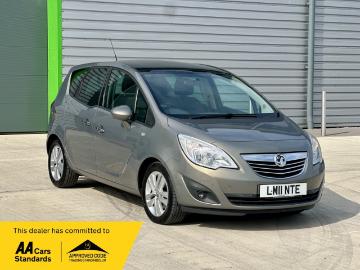 Vauxhall meriva 2011 diesel vauxhall meriva 1 7 cdti 16v se 5dr auto