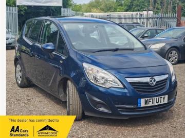 Vauxhall meriva 2011 diesel vauxhall meriva 1 7 cdti exclusiv auto euro 5 5dr Vauxhall meriva 2011 diesel vauxhall meriva 1 7 cdti exclusiv auto euro 5 5dr