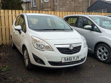 Vauxhall meriva 2011 petrol vauxhall meriva 1 4 16v excite euro 5 5dr Vauxhall meriva 2011 petrol vauxhall meriva 1 4 16v excite euro 5 5dr