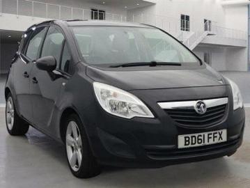 Vauxhall meriva 2011 petrol vauxhall meriva 1 4 16v exclusiv euro 5 5dr non ac Vauxhall meriva 2011 petrol vauxhall meriva 1 4 16v exclusiv euro 5 5dr non ac