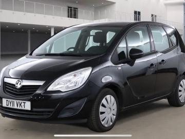 Vauxhall meriva 2011 petrol vauxhall meriva 1 4i 16v exclusiv 5dr Vauxhall meriva 2011 petrol vauxhall meriva 1 4i 16v exclusiv 5dr