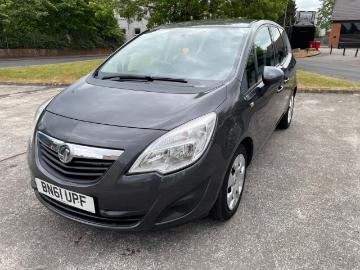 Vauxhall meriva 2011 petrol vauxhall meriva 1 4i 16v exclusiv 5dr Vauxhall meriva 2011 petrol vauxhall meriva 1 4i 16v exclusiv 5dr