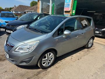 Vauxhall meriva 2011 petrol vauxhall meriva 1 4i 16v se 5dr Vauxhall meriva 2011 petrol vauxhall meriva 1 4i 16v se 5dr