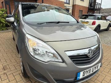 Vauxhall meriva 2011 petrol vauxhall meriva 1 4t 16v 140 exclusiv 5dr Vauxhall meriva 2011 petrol vauxhall meriva 1 4t 16v 140 exclusiv 5dr