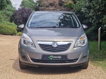Vauxhall meriva 2012 petrol vauxhall meriva 1 4i 16v exclusiv 5dr