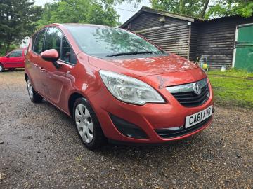 Vauxhall meriva 2012 petrol vauxhall meriva 1 4i 16v exclusiv 5dr Vauxhall meriva 2012 petrol vauxhall meriva 1 4i 16v exclusiv 5dr