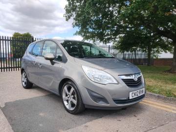 Vauxhall meriva 2012 petrol vauxhall meriva 1 4i 16v exclusiv 5dr Vauxhall meriva 2012 petrol vauxhall meriva 1 4i 16v exclusiv 5dr