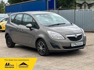 Vauxhall meriva 2013 diesel vauxhall meriva 1 7 cdti exclusiv auto euro 5 5dr Vauxhall meriva 2013 diesel vauxhall meriva 1 7 cdti exclusiv auto euro 5 5dr