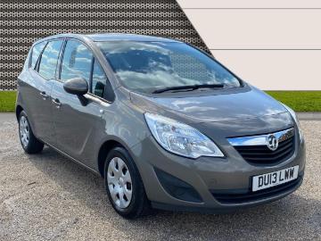 Vauxhall meriva 2013 petrol vauxhall meriva 1 4 16v s mpv 5dr petrol manual euro 5 ac 100 ps
