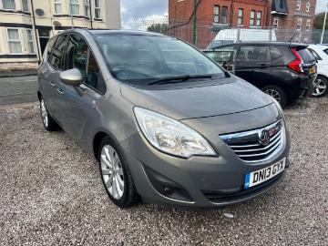 Vauxhall meriva 2013 petrol vauxhall meriva 1 4i 16v se 5dr Vauxhall meriva 2013 petrol vauxhall meriva 1 4i 16v se 5dr