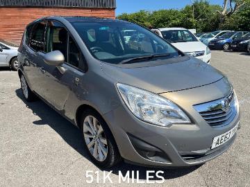 Vauxhall meriva 2013 petrol vauxhall meriva 1 4i 16v se 5dr