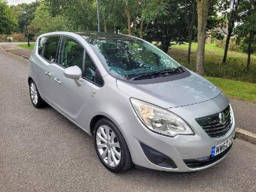 Vauxhall meriva 2013 petrol vauxhall meriva 1 4t 16v se 5dr