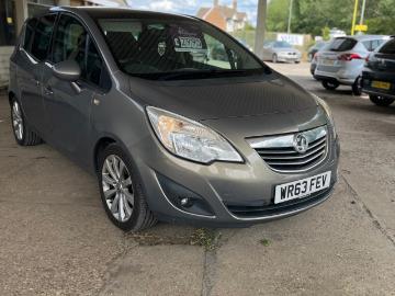 Vauxhall meriva 2013 petrol vauxhall meriva 1 4t 16v se 5dr
