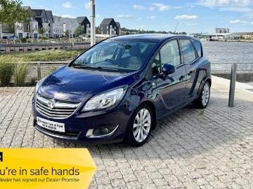 Vauxhall meriva 2014 petrol vauxhall meriva 1 4i 16v se 5dr